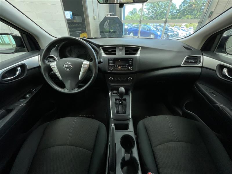 2017 NISSAN SENTRA S