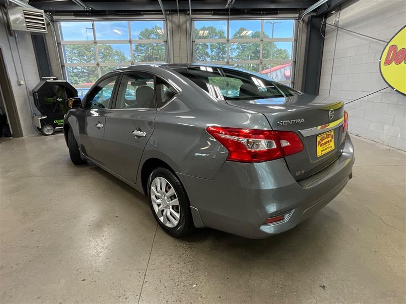 2017 NISSAN SENTRA S