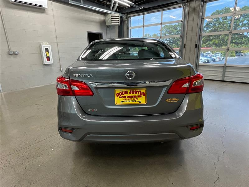 2017 NISSAN SENTRA S
