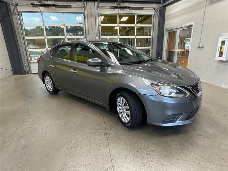 2017 NISSAN SENTRA S