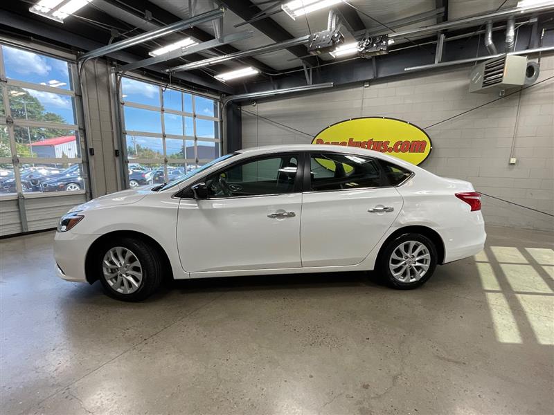 2019 NISSAN SENTRA SV