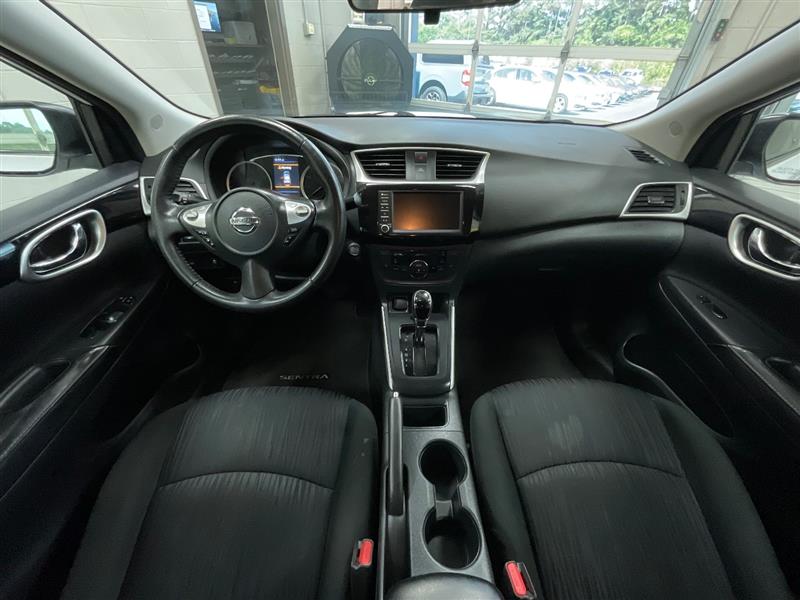 2019 NISSAN SENTRA SV