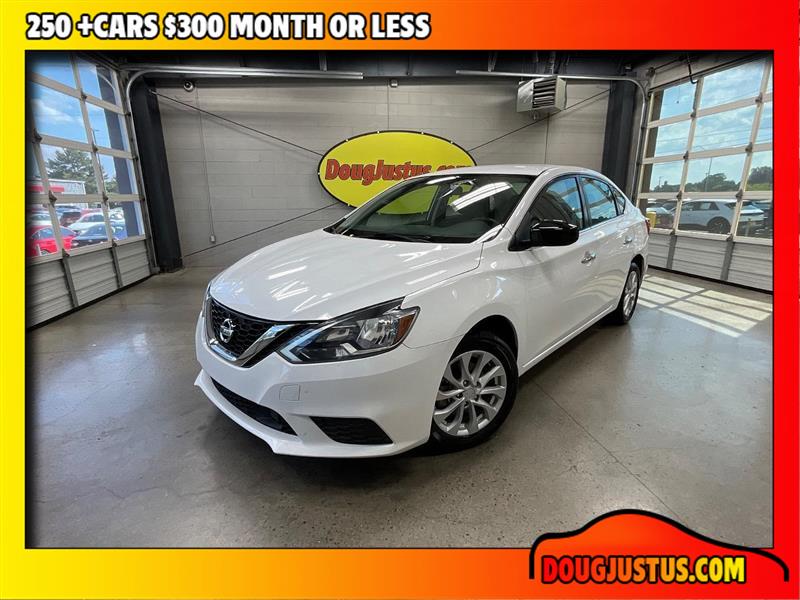 2019 NISSAN SENTRA SV