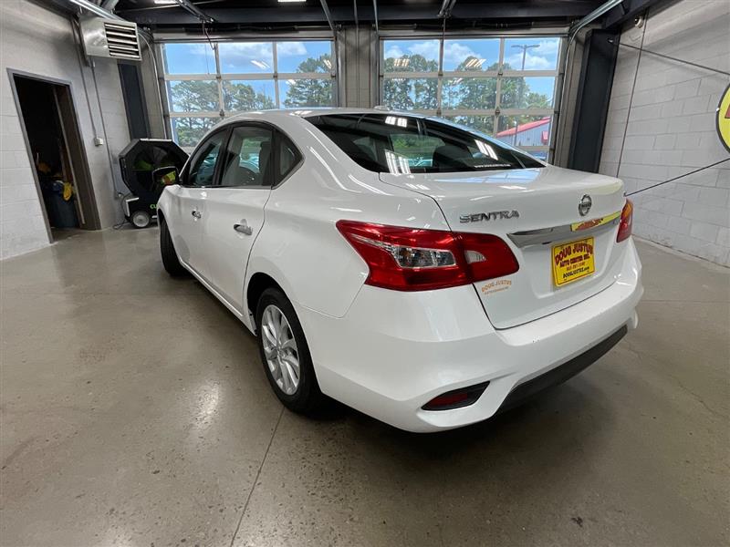 2019 NISSAN SENTRA SV