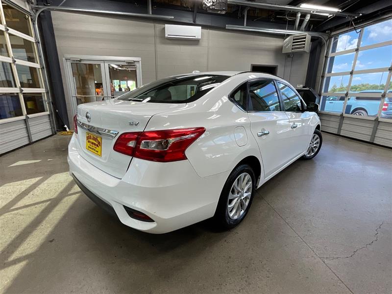 2019 NISSAN SENTRA SV