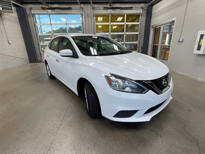2019 NISSAN SENTRA SV