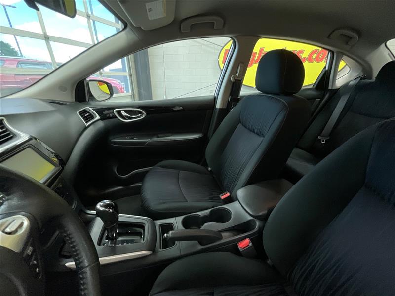 2019 NISSAN SENTRA SV