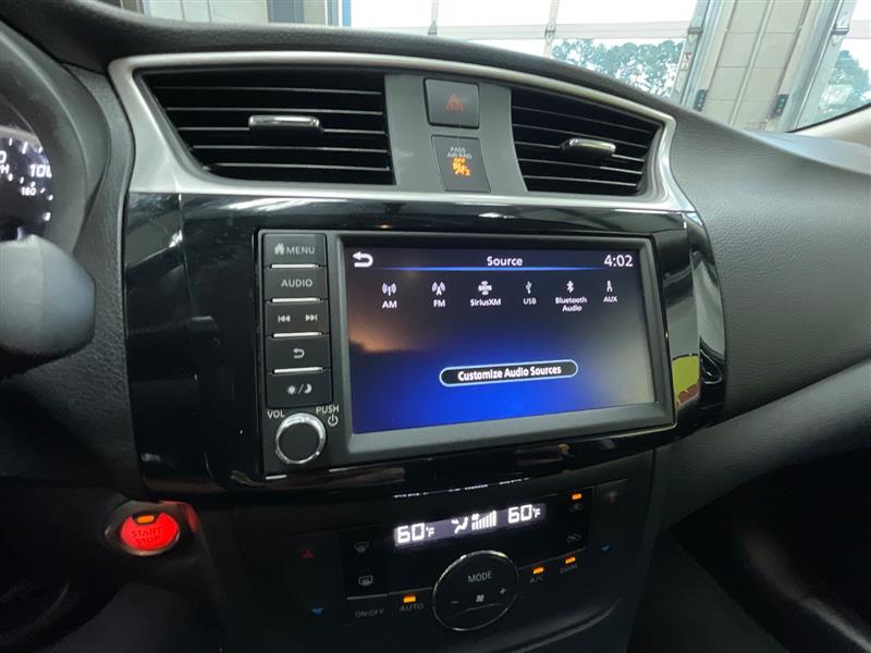 2019 NISSAN SENTRA SV