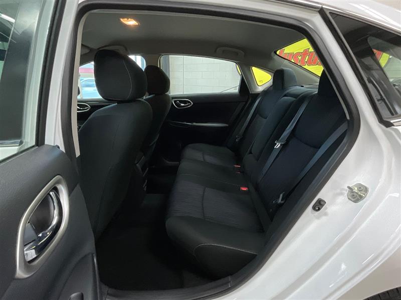 2019 NISSAN SENTRA SV