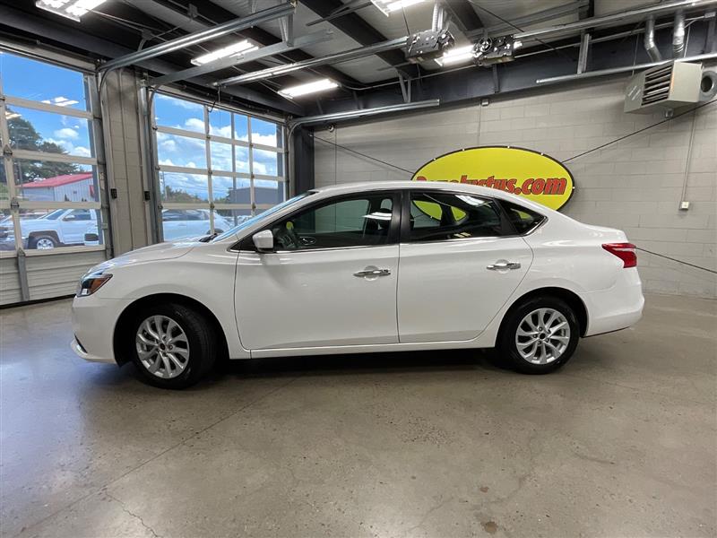 2019 NISSAN SENTRA SV