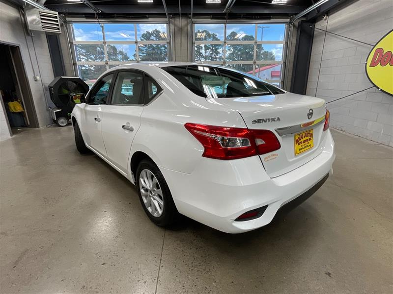 2019 NISSAN SENTRA SV