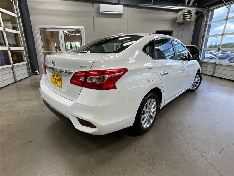2019 NISSAN SENTRA SV