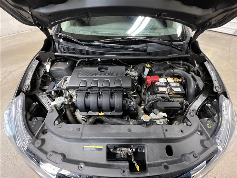 2018 NISSAN SENTRA SV
