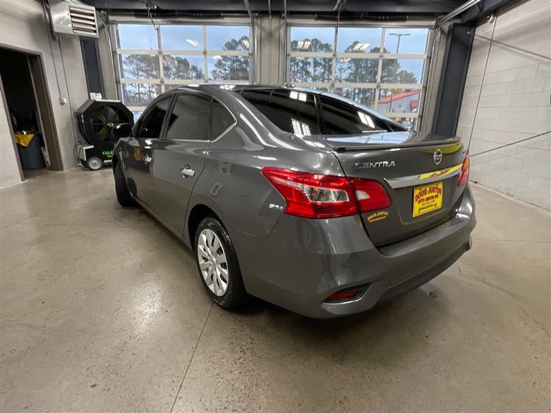 2018 NISSAN SENTRA SV