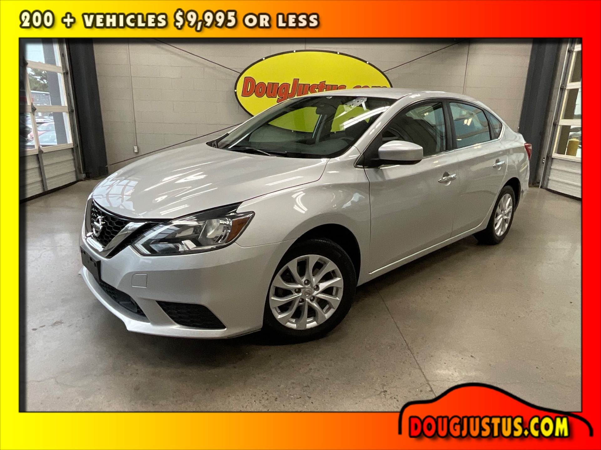 2019 Nissan Sentra SV CVT's photo