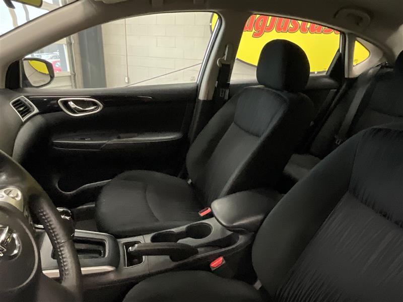 2019 NISSAN SENTRA SV