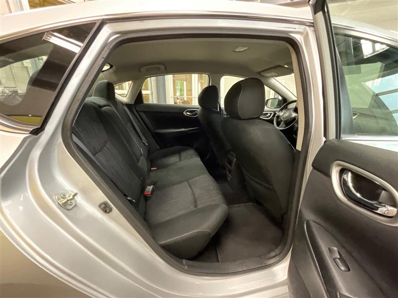 2019 NISSAN SENTRA SV