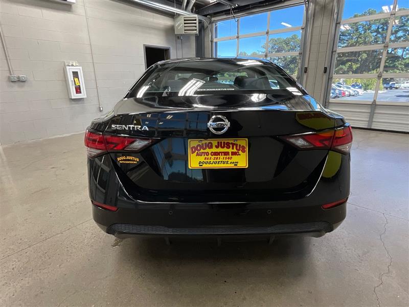 2021 NISSAN SENTRA S