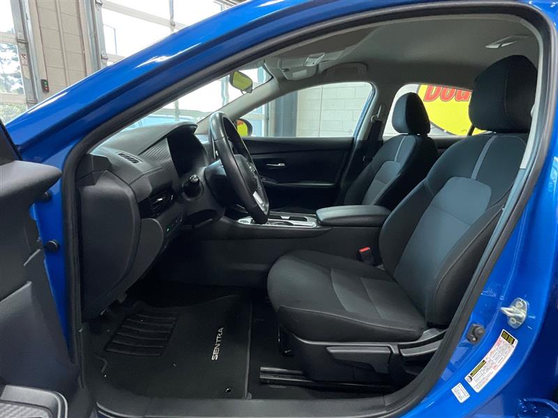 2022 NISSAN SENTRA SV