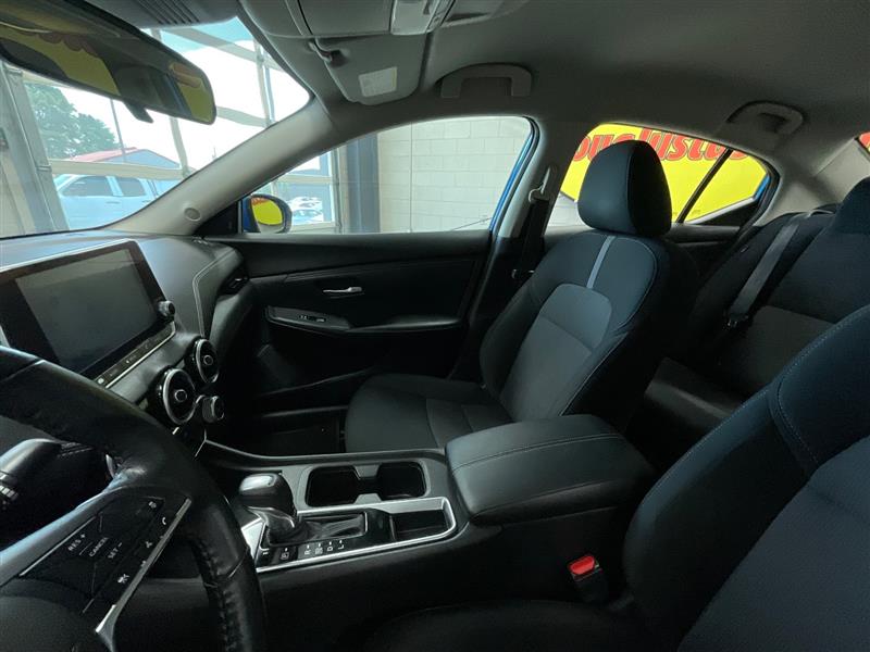 2022 NISSAN SENTRA SV