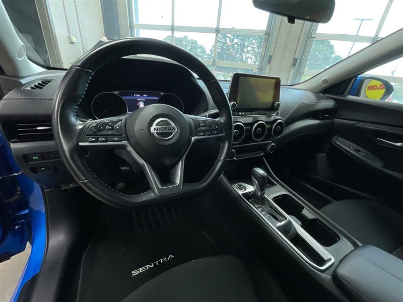2022 NISSAN SENTRA SV
