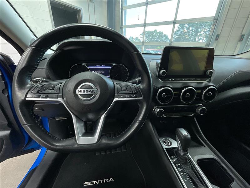 2022 NISSAN SENTRA SV