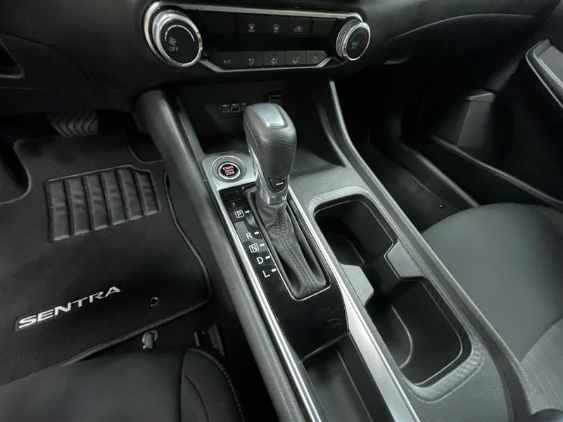 2022 NISSAN SENTRA SV