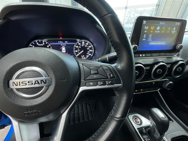 2022 NISSAN SENTRA SV