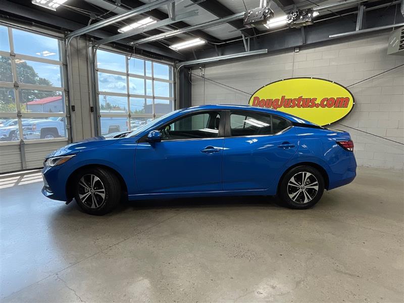 2022 NISSAN SENTRA SV