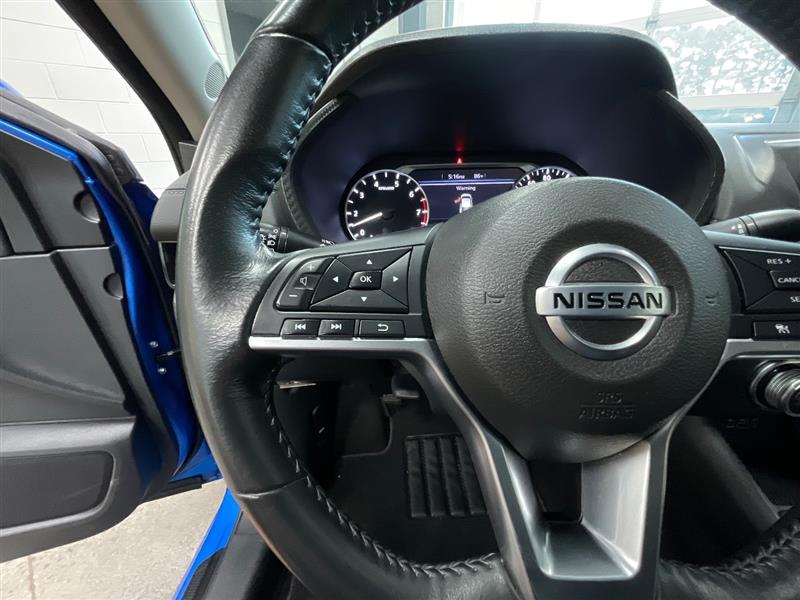 2022 NISSAN SENTRA SV