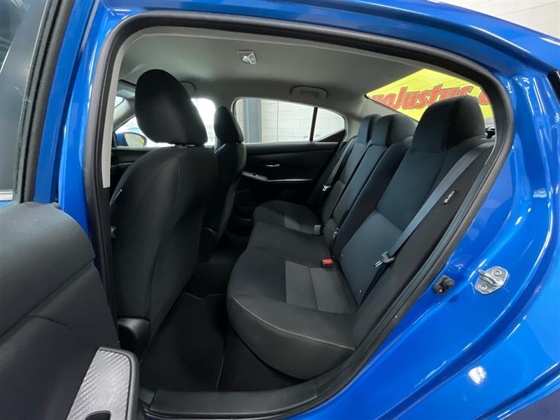 2022 NISSAN SENTRA SV