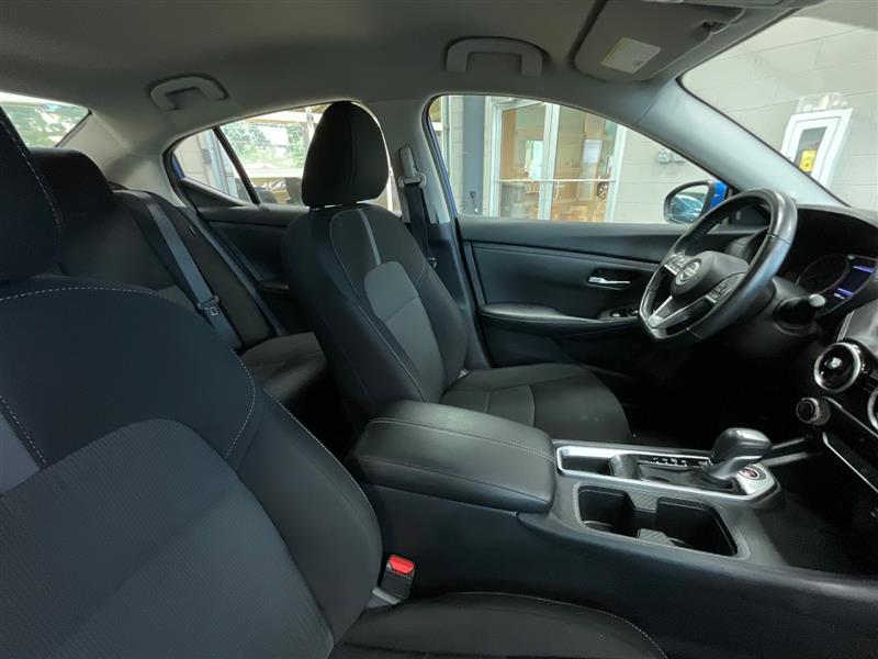 2022 NISSAN SENTRA SV