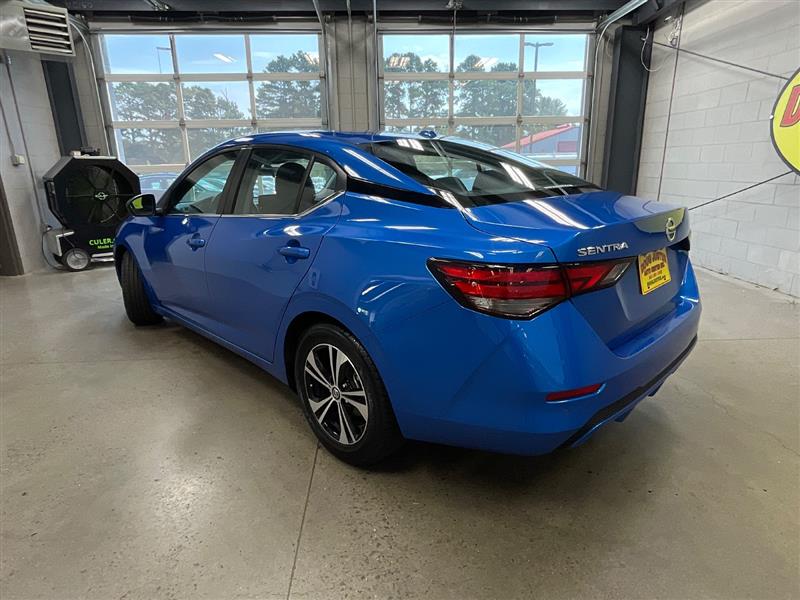 2022 NISSAN SENTRA SV