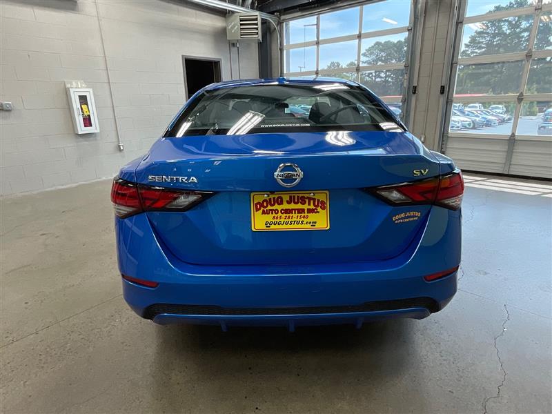 2022 NISSAN SENTRA SV