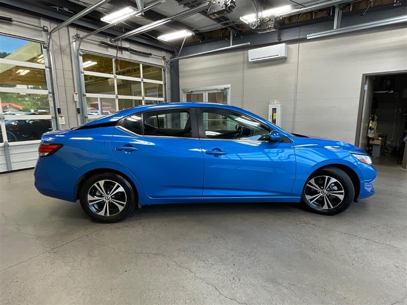2022 NISSAN SENTRA SV