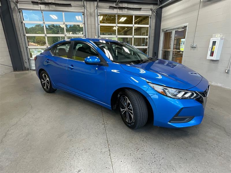 2022 NISSAN SENTRA SV
