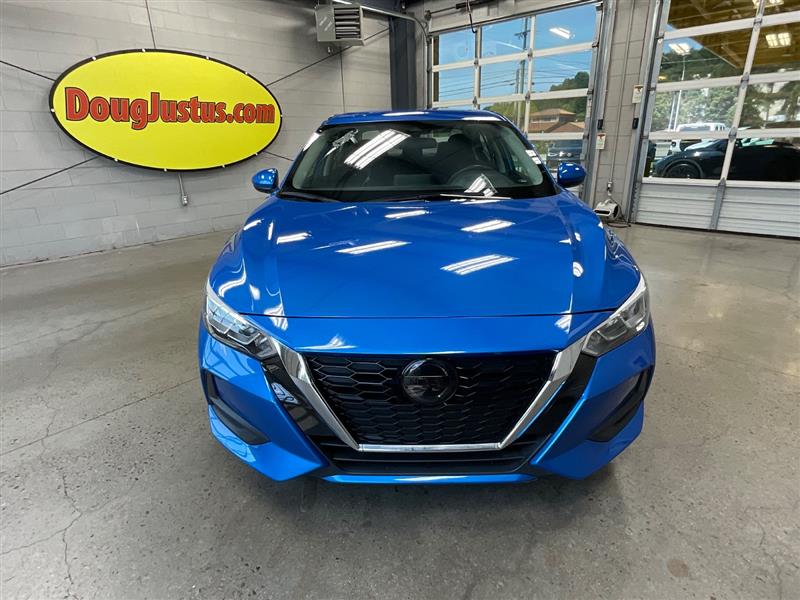 2022 NISSAN SENTRA SV