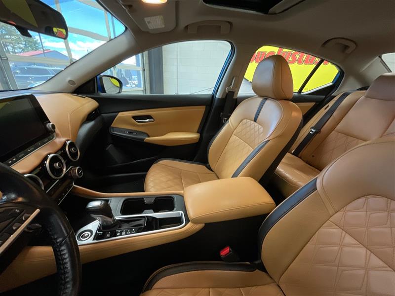 2021 NISSAN SENTRA SV