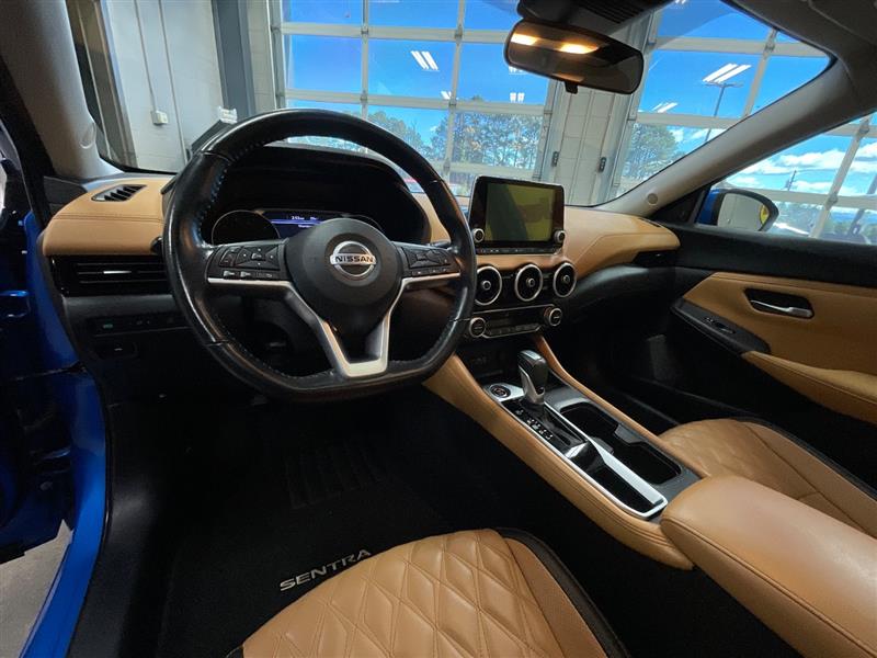 2021 NISSAN SENTRA SV