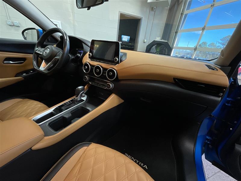 2021 NISSAN SENTRA SV