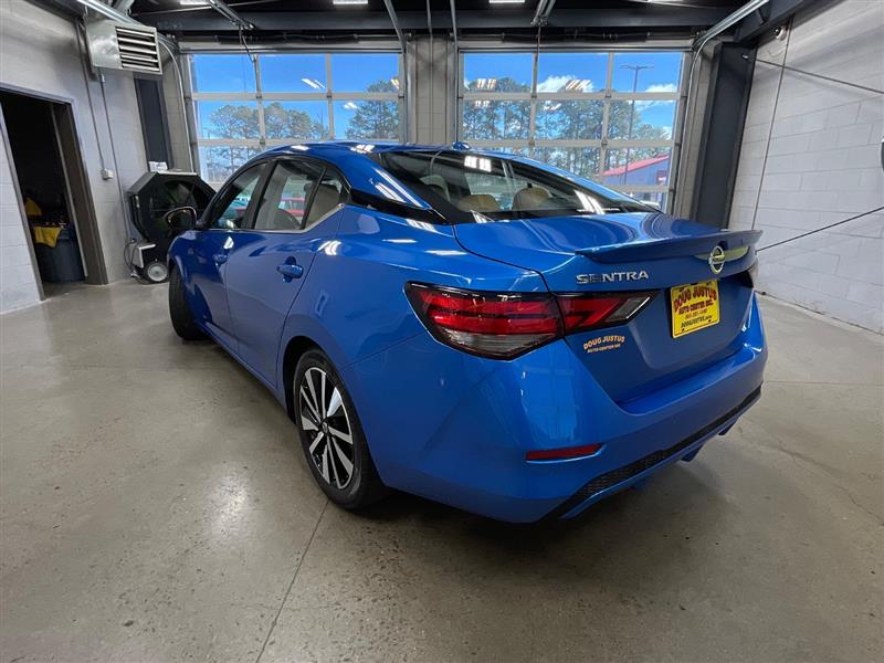 2021 NISSAN SENTRA SV