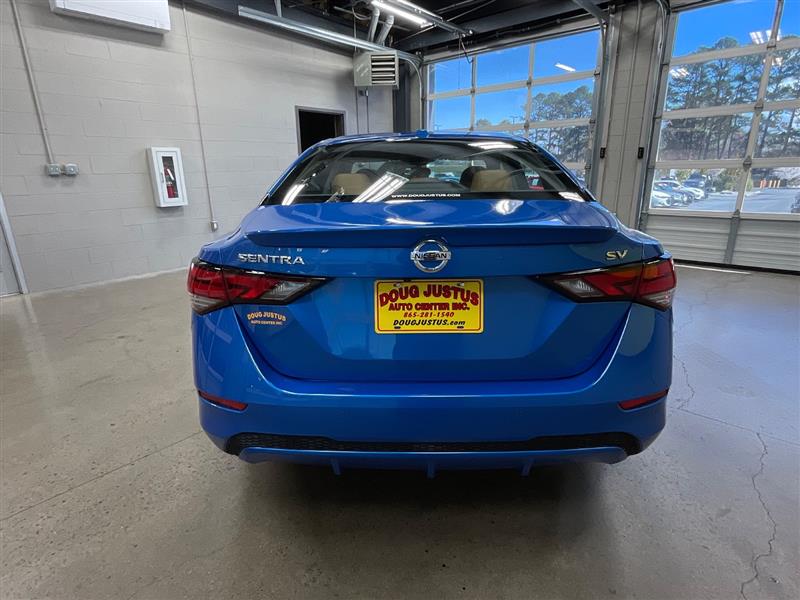 2021 NISSAN SENTRA SV