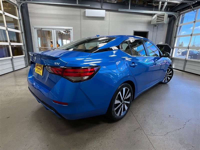 2021 NISSAN SENTRA SV
