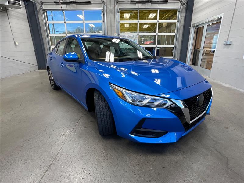 2021 NISSAN SENTRA SV
