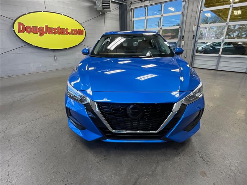 2021 NISSAN SENTRA SV