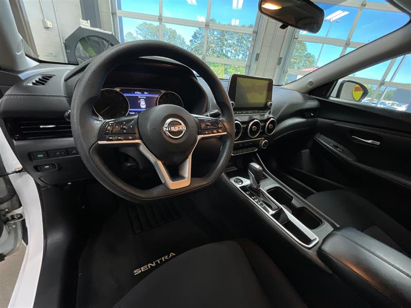2024 NISSAN SENTRA SV