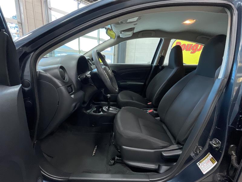 2017 NISSAN VERSA SEDAN S Plus
