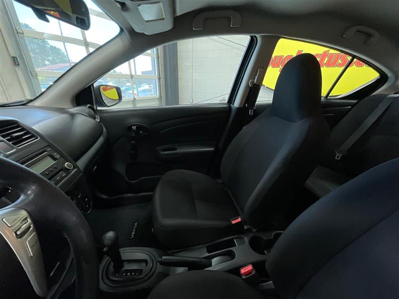 2017 NISSAN VERSA SEDAN S Plus