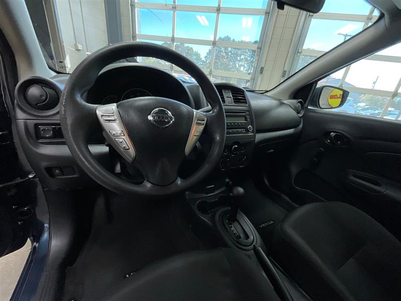 2017 NISSAN VERSA SEDAN S Plus
