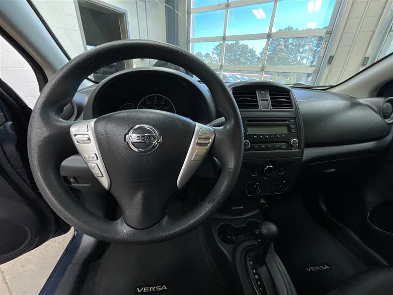 2017 NISSAN VERSA SEDAN S Plus